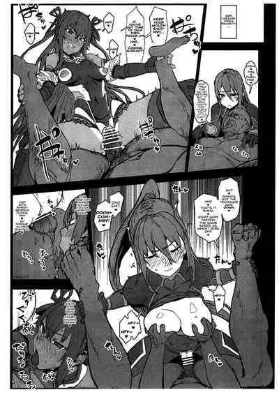 Dorei Shounin ni Yowami o Nigirarete Muyou de Nama Onaho Atsukai o Ukeru Y Buta & R Ko no Cosplay Hamedori Hon
