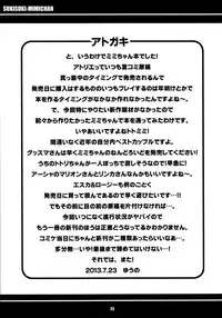 (C84) [Etoile Zamurai (Yuuno)] Suki Suki Mimi-chan (Atelier Totori) [English] [N04H]