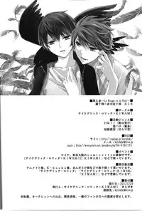 (C85) [Psychedelic Lolita, KIWAMI (Kirabiki)] Kuro to Aka - Le Rouge et le Noir (Kuroko no Basuke)