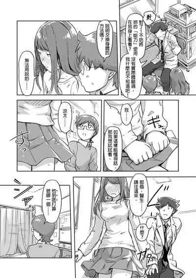 [Xiaowoo] Kaikan Change ♂⇔♀ ~Hajimete wa Onna no Karada de~ | 快感交換♂⇔♀～女體初體驗～ Ch. 1-15 [Chinese] [Digital]