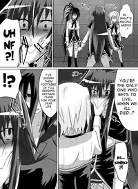 [Dining] Benigami no Messatsuki ~Teki Onna ni Juurin Sareru Kouketsu Shoujo~ (High School DxD) [English] [desudesu]