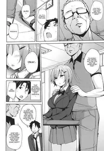 [Nanao Yukiji] Mesu Kui Nikuirojuu no You ni Hamerarete | Bitch Eating - Fucking Them Like Beasts Ch. 1-3 [English] {Doujins.com}