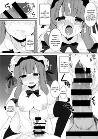 (Kouroumu 10) [Chocolate Synapse (Shika Yuno)] Mukyuutto! Patchouli Sensei (Touhou Project) [English] {Doujins.com}