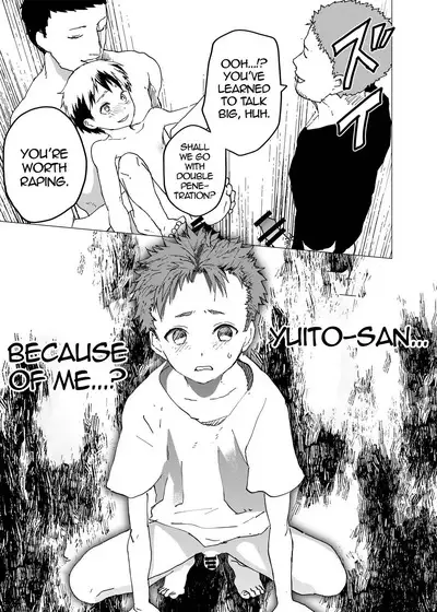 Ibasho ga Nai node Kamimachi shite mita Suterareta Shounen no Ero Manga Ch. 12 | A Dirty Manga About a Boy Who Got Abandoned and Is Waiting for Someone To Save Him Ch. 12