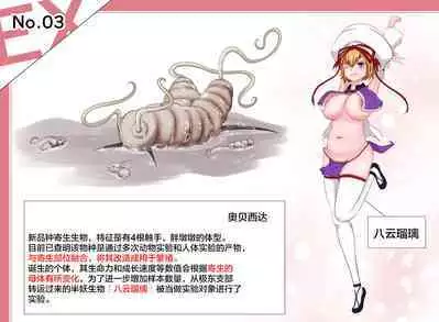 蟲研究レポートEX_No.03 Chinese Translation