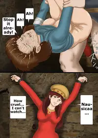 [Kichiku Koubou] Kaze no Tani no Goumon Aido | The pitiful tortured one of the Valley of the Wind (Nausicaä of the Valley of the Wind) [English] [DarkSpooky]