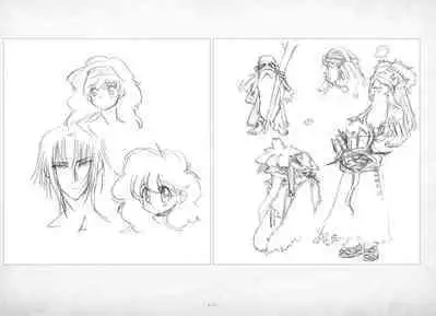 ALICESOFT ORION SCRIBBLES with CROQUIS ULTIMATE EDITION VOL.3 織音計画特別版 ラフ画集