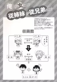 (C86) [Alpha to Yukaina Nakamatachi (Alpha)] Ore ga Onna ni!? Itoko ga Itoko ni!?