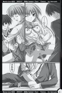 (C70) [MOD (Akiyoshi Ryoutarou)] ML#003 MonnaLisa#003 (Canvas)