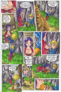 Zelda The wink waker (passage) ENGLISH