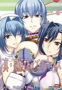 [Mahjong Yugen Co. Ltd 58 (Tabigarasu)] Shin Koihime † Aeteno Choice (Shin Koihime Musou) [Digital]
