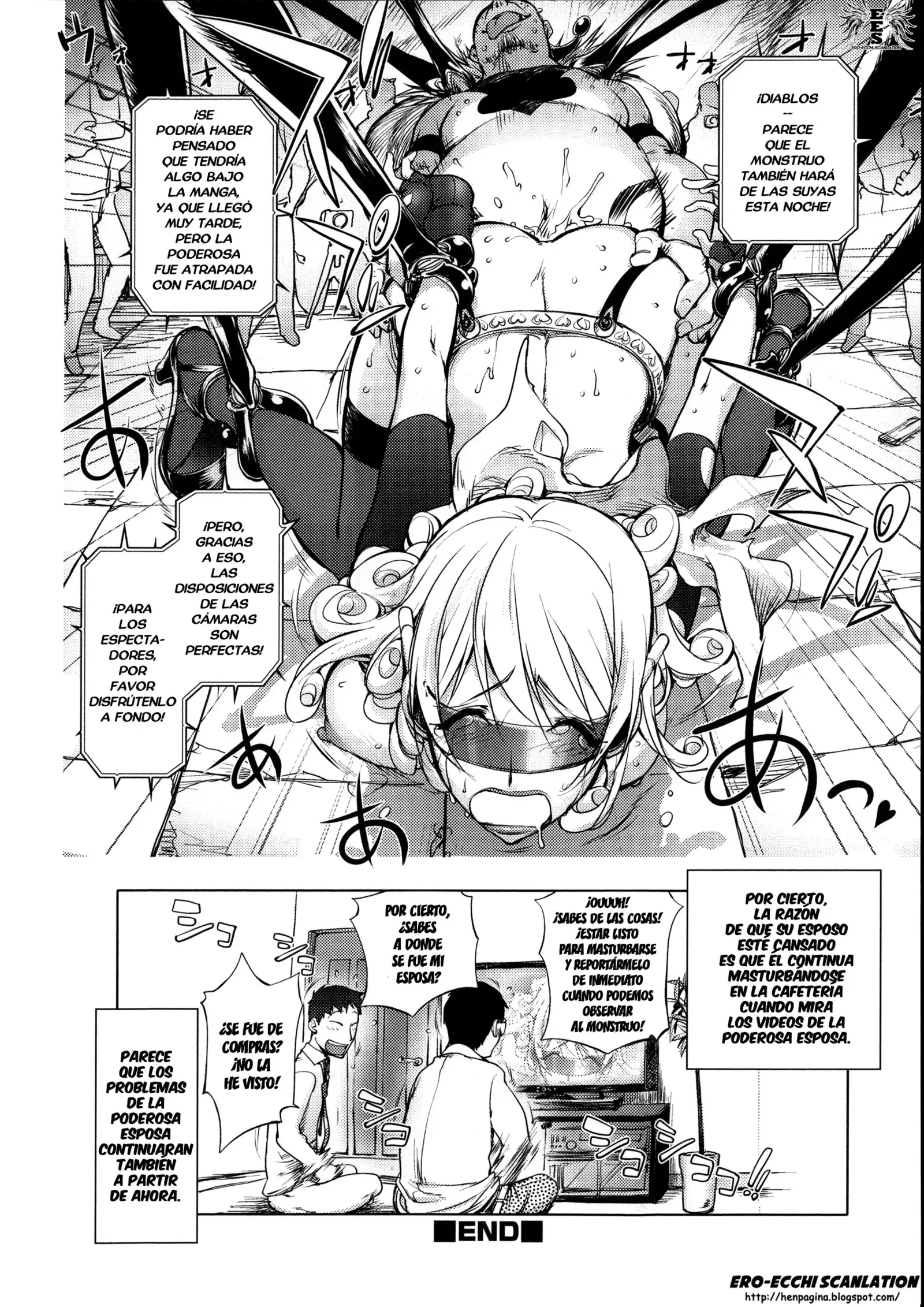 Netorare New Heroine Ch. 1-10