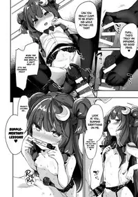 (Reitaisai 15) [Kedama Gyuunyuu (Tamano Kedama)] Patchouli Sensei ga Oshiete Kureru | Teach me Patchouli Sensei (Touhou Project) [English] =White Symphony=