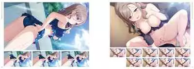 [CUBE] Neko to Wakai Seyo! Visual Fanbook