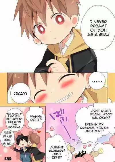 [Natitama (Isako)] Yakumo-Senpai to Yuusuke-kun Inmu Hen! | Yakumo & Yusuke Explicit version! [English] [Digital]