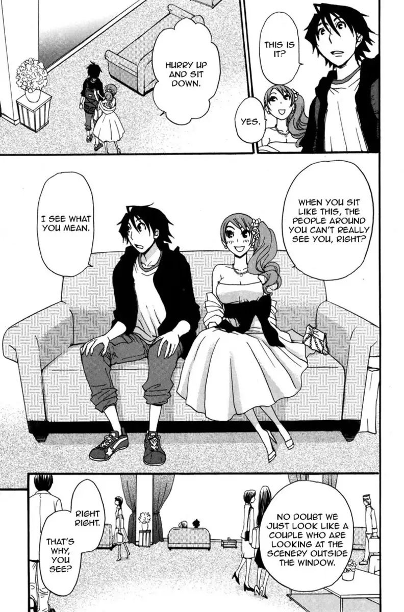 Kanojo wa Kannou Shousetsuka ch34