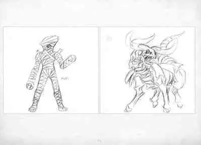 ALICESOFT ORION SCRIBBLES with CROQUIS ULTIMATE EDITION VOL.2 織音計画特別版 ラフ画集