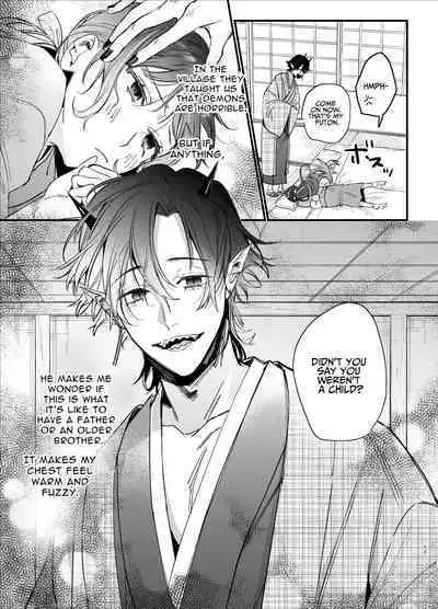 [Umenegi Daimyoujin (Umekoppe)] Ikenie Onna Wa Kodokuna Kijin Sama Ni Ban Kōbi De To Sareru | The Sacrificial Maiden Corrupted by Coupling With an Oni [English]