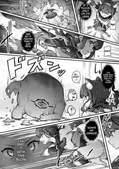 [Ochichio (osisio)] Hyakudaku no Tou -Ichi- Kunoichi vs Slime Hen | Tower of a Hundred Imourities Part One: A Kunoichi's battle against Slimes [English] [Kusanu]