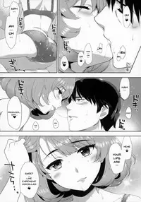 (C90) [Alpha to Yukaina Nakamatachi (Alpha)] Koi no Kaze ni Sasowarete | Tempted By The Winds of Love (THE IDOLM@STER CINDERELLA GIRLS) [English] {Doujins.com}