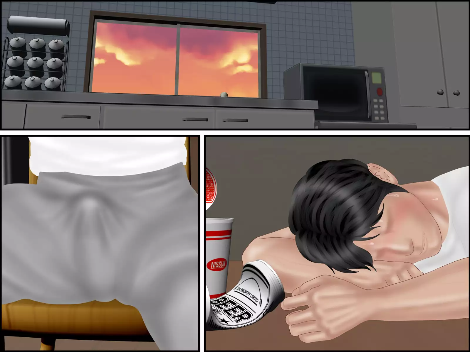 Tsuma kara no Tegami Netorarezuma Masquerade 2