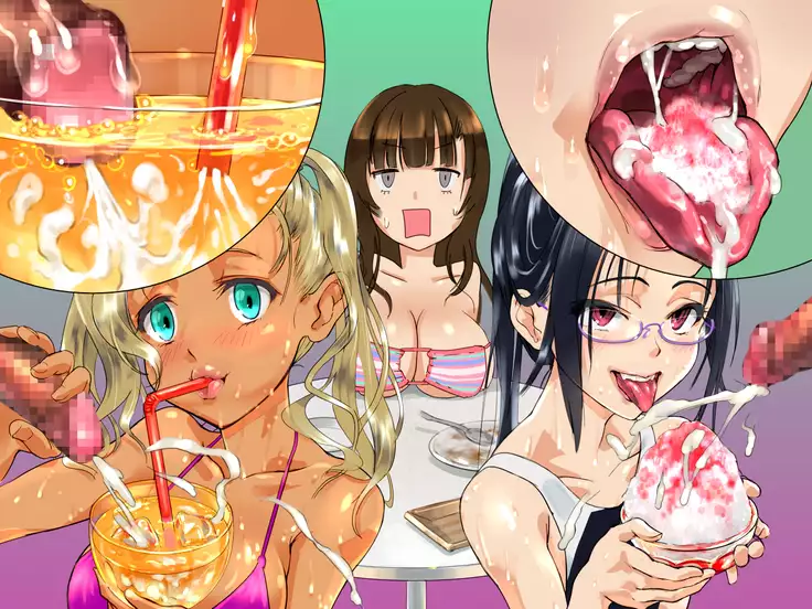 Umi no Ie de ShokuSe. | 日本少女海邊好吃精