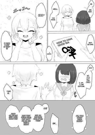 Kareshi-kun no Sochin ja Manzoku dekinakute... | My boyfriend’s tiny cock can't satisfy me, so...