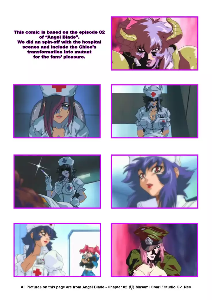 Angel Blade Dark Mother 2