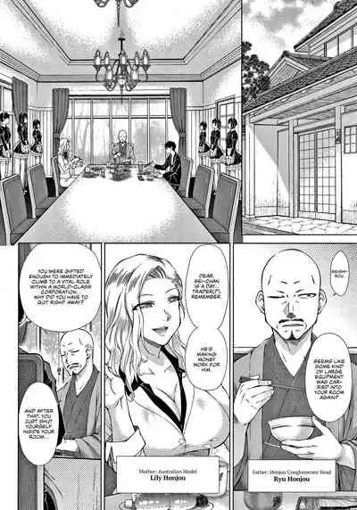 [Igarashi Shouno] Saikyou Hikikomori Onzoushi no Torokeru Konkatsu Harem | The Top-Tier Hikki Heir's Hubby-Hunting Harem Ch. 01-03 [English] [1F47B]