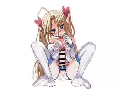 [Senbon Knock Zadankai (Inaba Fuyuki)] 1000-Nen Ijou Ikita Elf (♂) ga Josou ni Mezameru