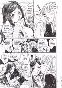 (C72) [Doro Panda TOURS (Minamizaki Iku)] Houkago Dulce | After School Dulce (My-HiME) [English]