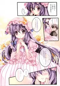 (C84) [Wish +Kibou no Tsubasa+ (Sakurano Ru)] Only for you -Patchouli Knowledge- (Touhou Project)