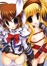 (C75) [STUDIO HUAN (Raidon)] Nanofei. + Nanofei. A's ALL Full Color Soushuuhen Platinum (Mahou Shoujo Lyrical Nanoha)