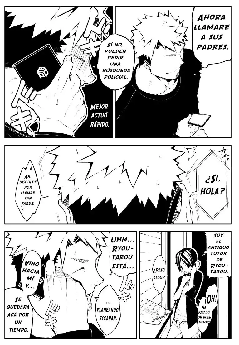 Uso to Uso / Una mentira y una mentira