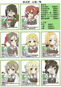 (C92) [Fuji Sengendou (Various)] Yuusha-bu wa Date Club de Aru (Yuuki Yuuna wa Yuusha de Aru)