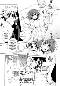 (SUPER19) [Orange Crown (Various)] Nagareboshi yori Ai o Komete! | With love, from a shooting star! (Tales of Vesperia) [English] [EHCove] [Incomplete]