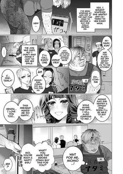 OtaCir no Hime Saimin Choukyou NTR Keikaku 1 | The One Girl In The Group Of Geeks - Hypno Training NTR Plan 1