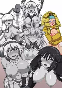 [Neko no Te Koubou (Nekomatsuri)] Monhun Hon Soushuuhen 3 (Monster Hunter)