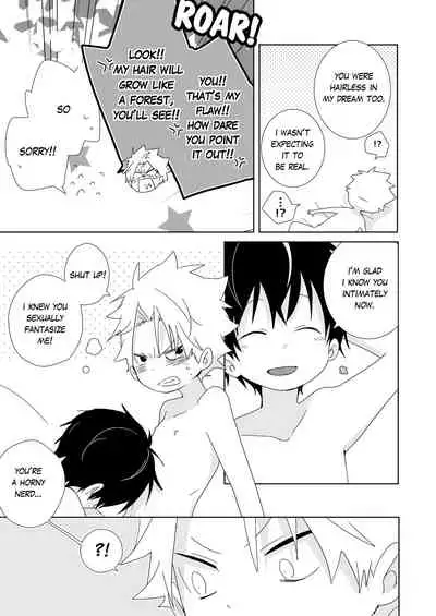 [Naitama (Isako)] InCha-kun to Furyou-kun | The Troublemaker and the Nerd [English]