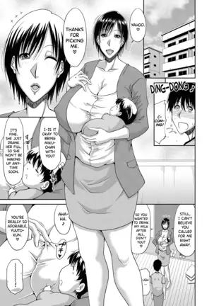 Delizuma ~Danchizuma no Himitsu Ch.1-4