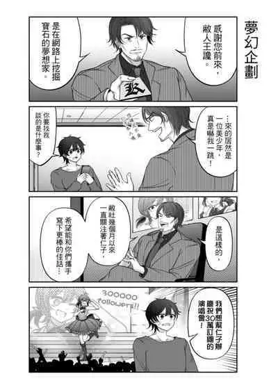 Virtual Youtuber Kong Zi