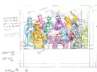 [Abogado Powers (Yoshizawa Tomoaki)] Kuro no Danshou THE LITERARY FRAGMENT SS Roughs