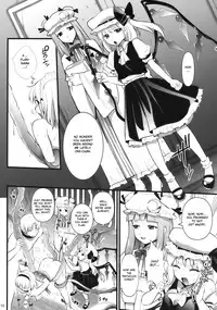 (C78) [YURIRU-RARIKA (Kojima Saya)] R Saku -Sakuya e no Batsu- (Ge) | Rsaku Sakuya's Punishment (part 2-END) (Touhou Project) [English] [desudesu]