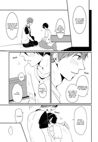 (Renai Endorphin) [KH. (Yuki)] Tadashii Ningyo no Aishikata (Free!) [English] [Golden Shade Scans]