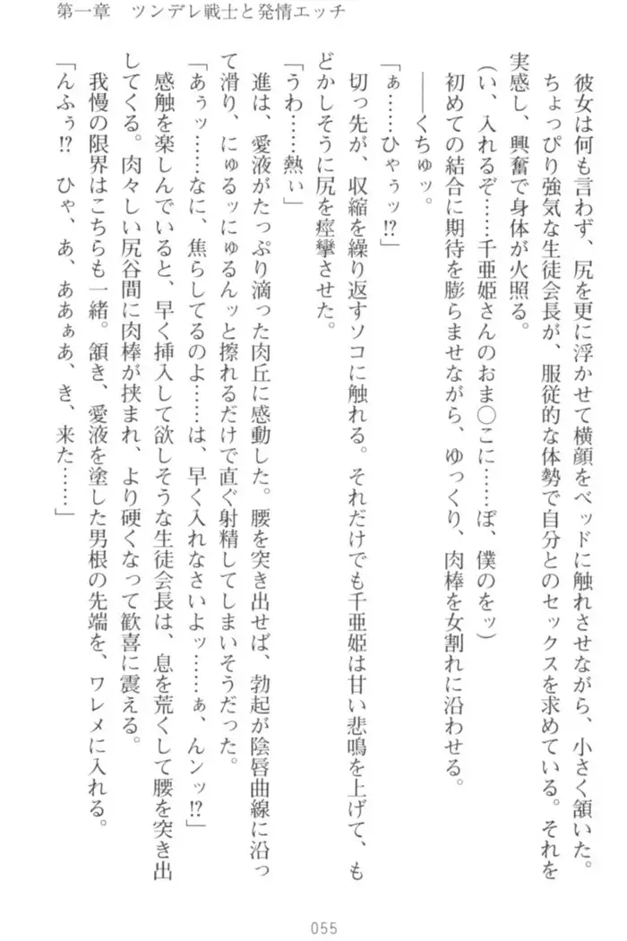 守らせて!発情生徒会長!