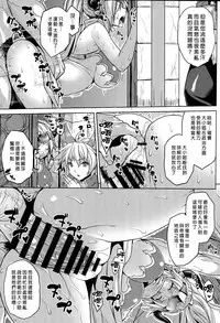 (C89) [Nounai Ekijuu (Somejima)] Hetare Yuusha to Netorare no Himegimi (Granblue Fantasy) [Chinese] [无毒汉化组]