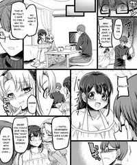 [TSF Mousou Chikusekijo (Minaduki Nanana, Kouji)] Yuutai no Mahoujin ~Anoko ni Hyoui Shite Kanojo to XXX~ [English] - Version 2