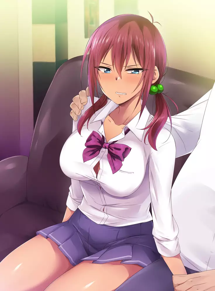 Oyaji Kirai no Tsundere JK Gyaru to Gattsuri Enkou Sex