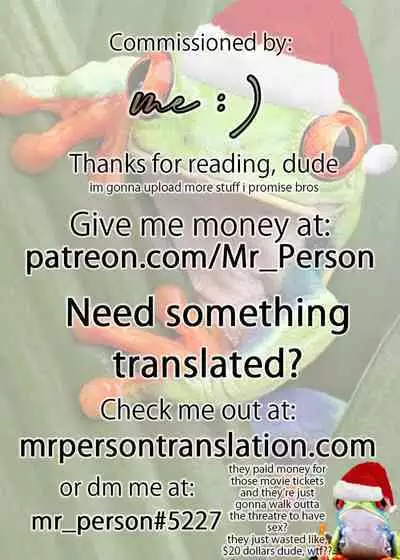 [Toketa Ice no Futa no Ura (Sakuraba Rokusuke)] Deeto-Chuu, Futari de Kossori ××× Suru Kai | Secretly Doing This And That With My Futanari Girlfriend During A Date [English] [Mr_Person] [Digital]