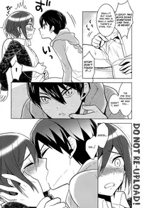 (SPARK8) [Hatonic (Yokonaka)] ITSUDEMOISSYO (Free!) [English] [Yaoi-Sei Scans]